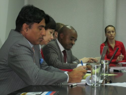 (2011.03.23) Консультации общественности с ЮНЕП в Сочи 