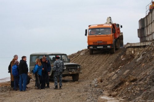 (2011.03.23) Радикальная акция на мысе Видный