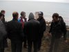 (2011.03.24) Визит представителя ЮНЕП Теодора Обена на мыс Видный