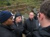 (2011.03.24) Визит представителя ЮНЕП Теодора Обена на мыс Видный