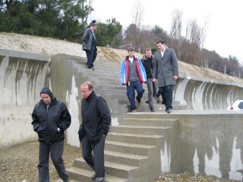 (2011.03.24) Визит представителя ЮНЕП Теодора Обена на мыс Видный