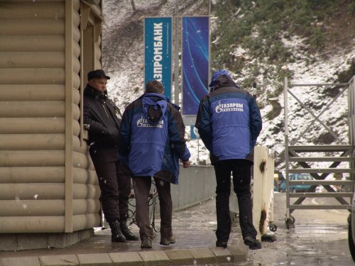 (2011.03.25) Визит представителя ЮНЕП Теодора Обена на Красную Поляну