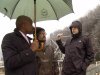 (2011.03.25) Визит представителя ЮНЕП Теодора Обена на Красную Поляну