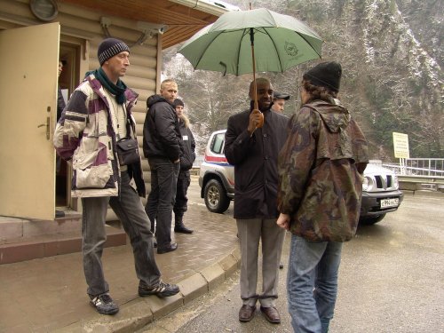 (2011.03.25) Визит представителя ЮНЕП Теодора Обена на Красную Поляну