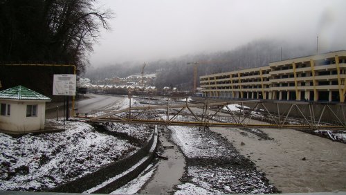 (2011.03.25) Визит представителя ЮНЕП Теодора Обена на Красную Поляну