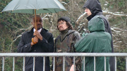 (2011.03.25) Визит представителя ЮНЕП Теодора Обена на Красную Поляну