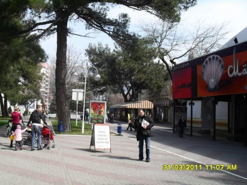 (2011.03.31) Экологические пикеты в Геленджике