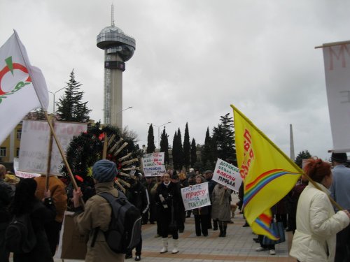 (2011.04.09) Экологический митинг в Туапсе