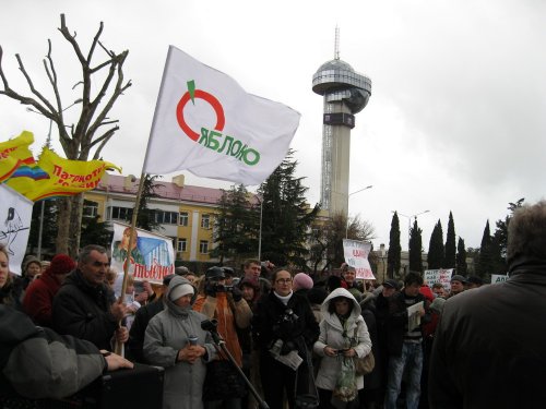 (2011.04.09) Экологический митинг в Туапсе