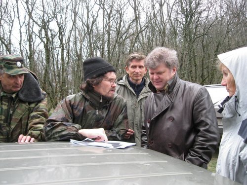 (2011.04.10) Лидер партии ЯБЛОКО на Утрише