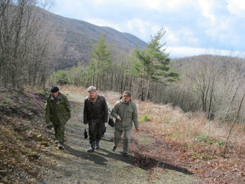(2011.04.10) Лидер партии ЯБЛОКО на Утрише