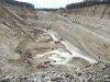 (2011.04.17) Каменский карьер. За последние несколько лет его глубина выросла в несколько раз