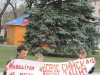 (2011.04.23) Пикет в Майкопе "Россия без жестокости!"
