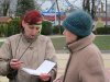 (2011.04.23) Пикет в Майкопе "Россия без жестокости!"