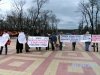 (2011.04.23) Пикет в Майкопе "Россия без жестокости!"