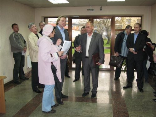 (2011.04.29) Встреча общественности с представителями ООО "Новороссийский мазутный терминал"
