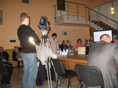(2011.04.29) Встреча общественности с представителями ООО "Новороссийский мазутный терминал"