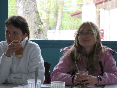 (2011.05.07) Мария Ренева (Сочинское отделение РГО, Сочи), Юлия Набережная (ЭкоВахта по Северному Кавказу, Сочи)