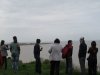 (2011.05.07) Участники конференции на фоне Павло-Очаковской косы
