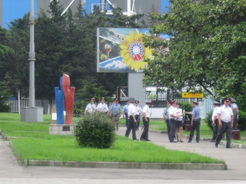 Экологический митинг в Туапсе