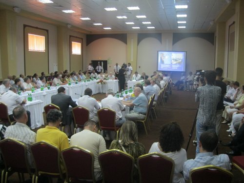 (2011.07.18) Экологическое шоу с Владимиром Соловьёвым в Краснодаре
