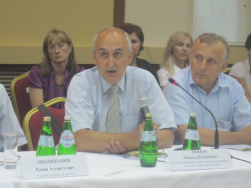 (2011.07.18) Экологическое шоу с Владимиром Соловьёвым в Краснодаре