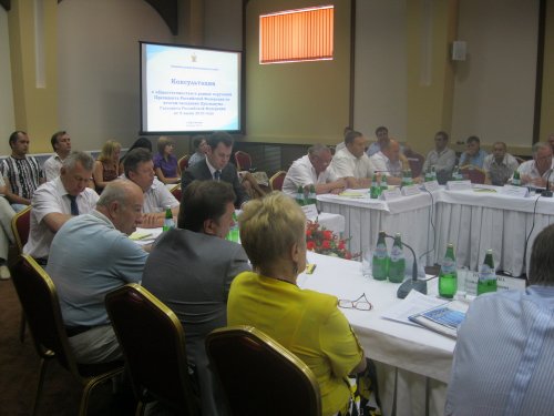 (2011.07.18) Экологическое шоу с Владимиром Соловьёвым в Краснодаре