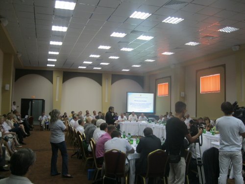 (2011.07.18) Экологическое шоу с Владимиром Соловьёвым в Краснодаре
