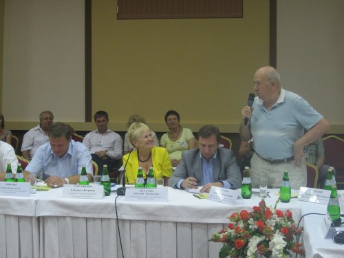 (2011.07.18) Экологическое шоу с Владимиром Соловьёвым в Краснодаре