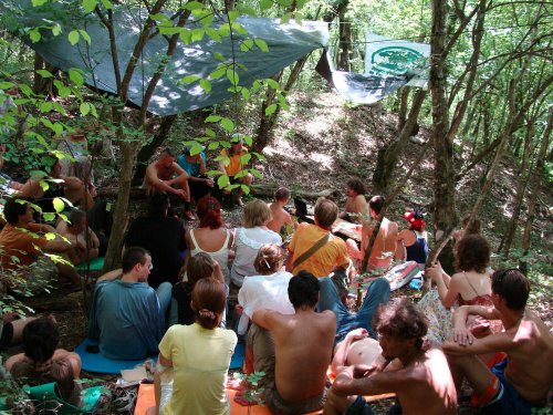 (2010.08.06-08) Конференция Экологической Вахты на Утрише