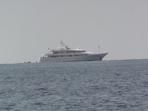 Яхта "Олимпия"