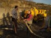 (2011.01.21) Сурен Газарян останавливает незаконные действия водителя илососа