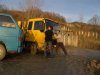 (2011.01.21) Активисты ЭкоВахты препятствуют попытке нарушителей скрыться