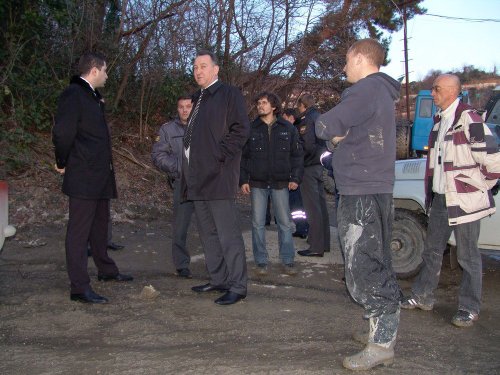 (2011.01.21) В.Турков дает указание применить к нарушителям строгие санкции