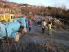 (2011.01.21) "Олимпийский" пейзаж: бентонитовая грязь, свалки, "Красный штурм"