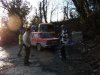 (2011.01.21) "Зеленые" блокирую выезд