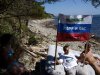 Морская акция протеста возле дачи Ткачёва
