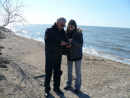 В.Новопашин и Т.Львова на Вербяной косе