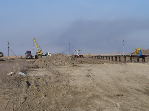 Славянский район, Ачуево, Прорвенский, Калабатка, Кучугуры, плавни, море, пляж, лиманы, скважины, нефть и газ