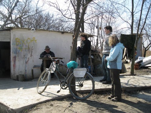 Беседа с жителем поселка Ачуево