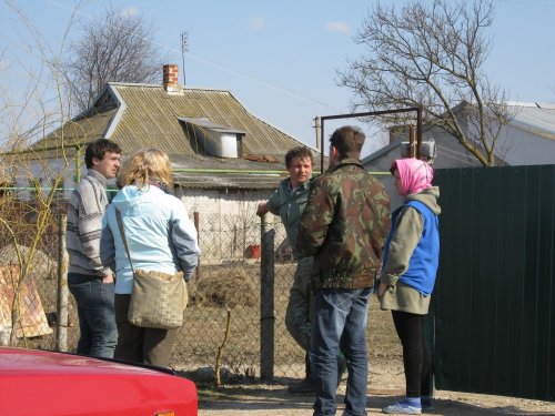 Беседа с жителями хутора Прорвенский