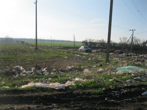 Свалка "Агрокомплекса" в станице Новомалороссийской