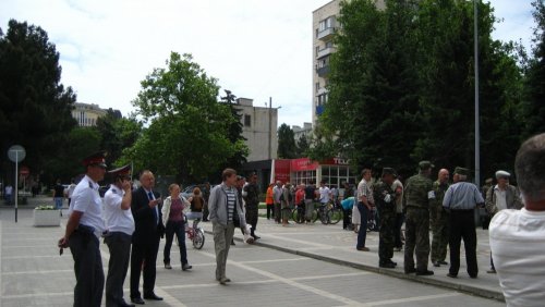 Сбор подписей в Анапе против добычи песка на шельфе 