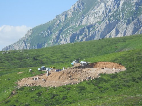 Инспекция строительства курорта "Лунная Поляна"