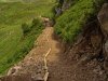 Расширенная тропа в урочище Медвежьи Ворота