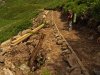 Расширенная тропа в урочище Медвежьи Ворота