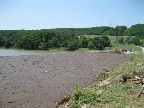 Нижняя часть водохранилища