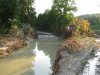 В долине реки Барабашка после наводнения