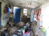 В доме после наводнения