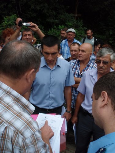 Прокурорская проверка места  строительства ТЭС 